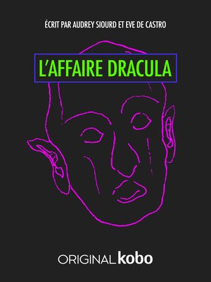 cover image of L'affaire Dracula